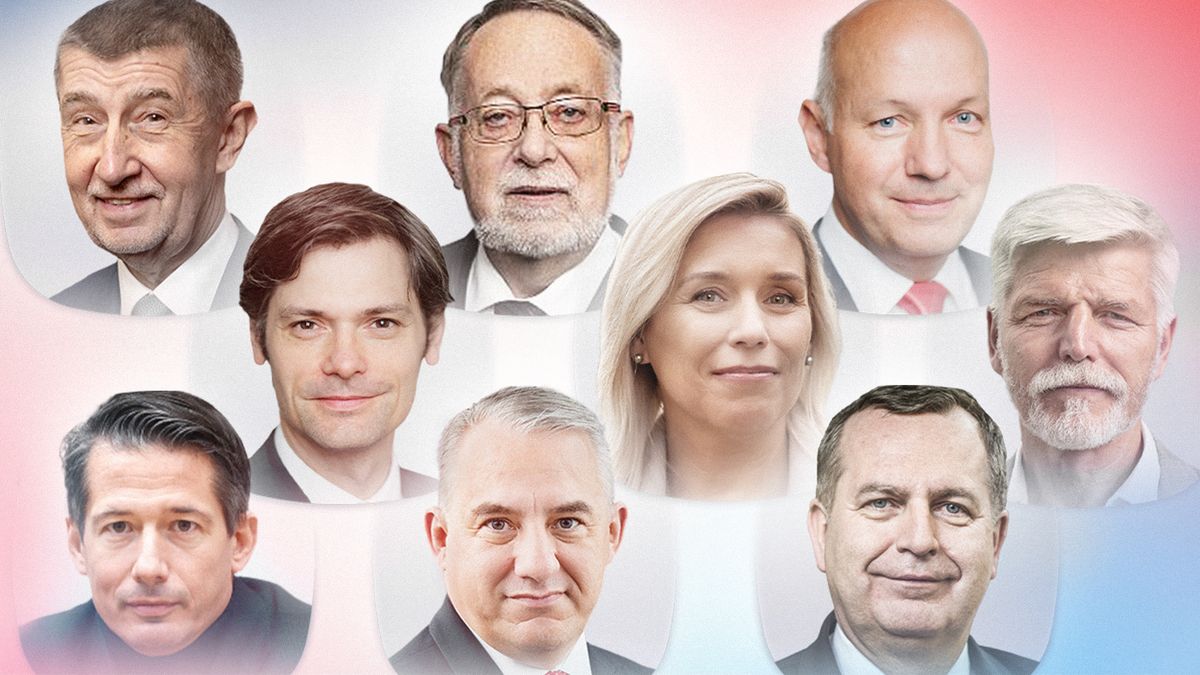 Jen třetina Čechů chce prozápadního prezidenta